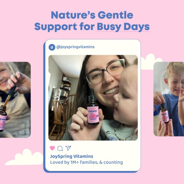 Frasco y gotero JoySpring Calmify