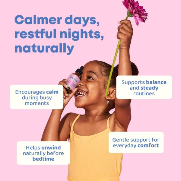 Etiqueta del producto JoySpring Calmify Magnesio