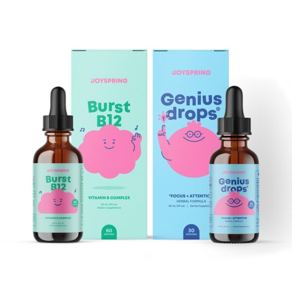 JoySpring Complejo B líquido para niños