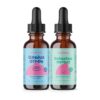 Paquete JoySpring Genius Drops y DetoxZee suplemento herbal para niños