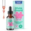 Botella JoySpring GlutaGuard suplemento antioxidante liposomal niños