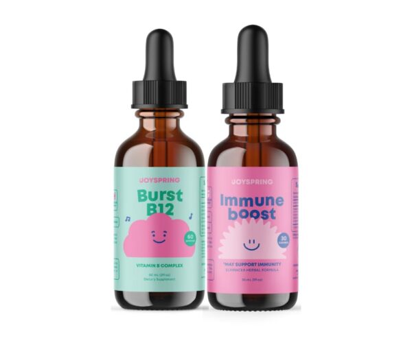 Gotas líquidas JoySpring complejo b e inmunidad para niños