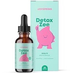 Botella JoySpring gotas zeolita niños sabor baya natural