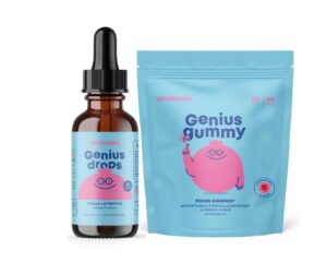 JoySpring kit de vitaminas para niños con gomitas y gotas