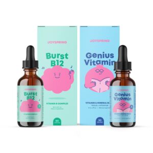 JoySpring gotas líquidas para niños