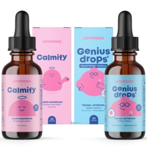 JoySpring magnesio citrato liquido frasco