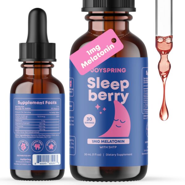 Frascos de gotas líquidas de magnesio glicinato