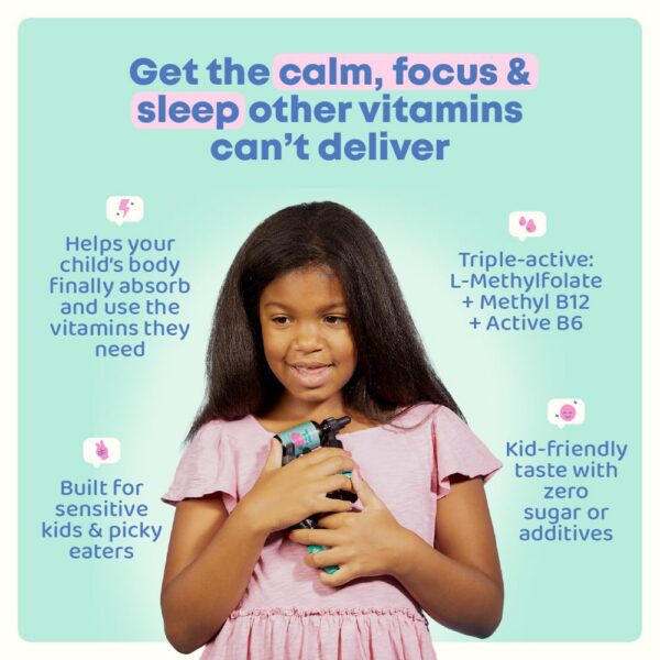 Gotero de methylfolate para niños