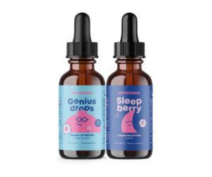 Version 1.0.0 JoySpring SleepBerry gotas melatonina y vitaminas para niños