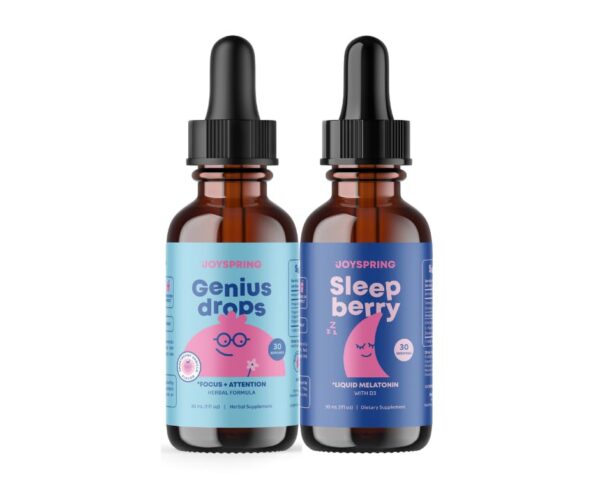 Version 1.0.0 JoySpring SleepBerry gotas melatonina y vitaminas para niños