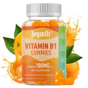 Frente de envase Joywiit gomitas B1 100 mg