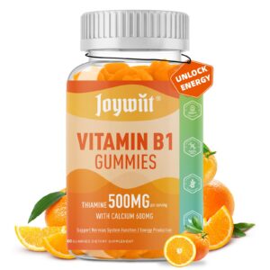 Frente de envase Joywiit gomitas B1 500 mg