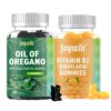 Paquete combinado gominolas aceite orégano y vitamina B2 Joywiit