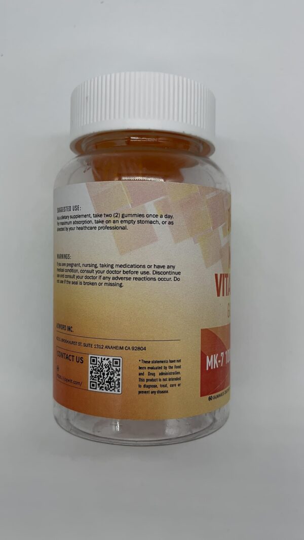 joywiit gomitas vitamina k2 extra fuerza 60 unidades