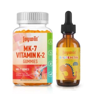 Joywiit gomitas K2 MK-7 etiqueta