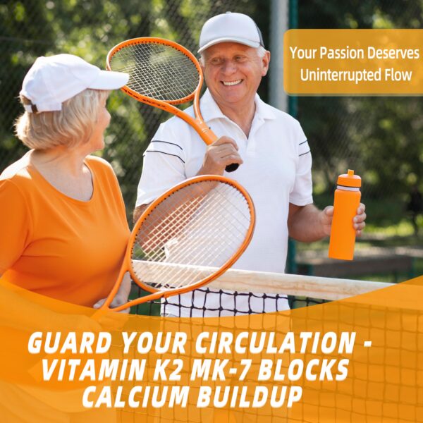 Version 1.0.0 Frasco y etiqueta de las gomitas K2 MK-7