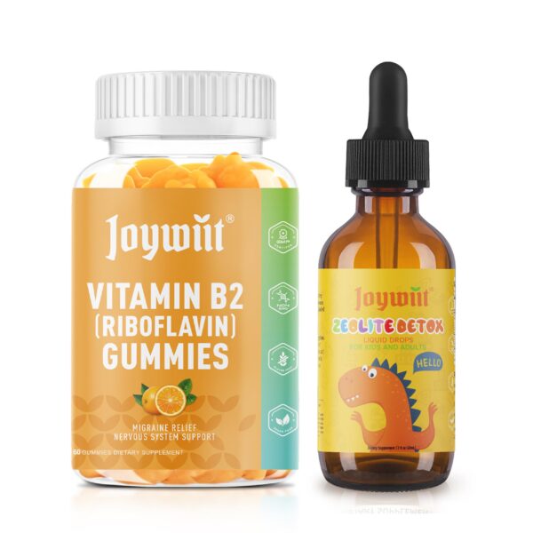Joywiit Gomitas de Vitamina B2 – empaque frontal