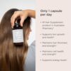 Etiqueta de JSHealth Hair Formula
