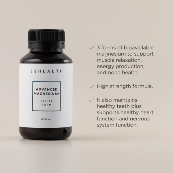 Cápsula de magnesio glicinato y citrato