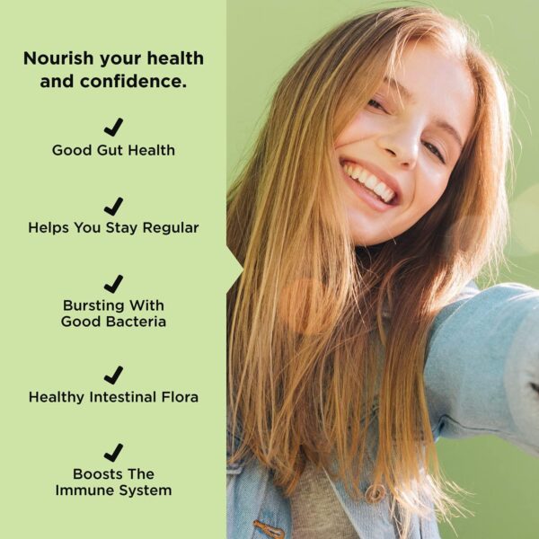 JSHealth probióticos para digestión saludable