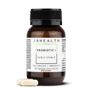 Suplemento JSHealth probiótico para salud intestinal 30 cápsulas
