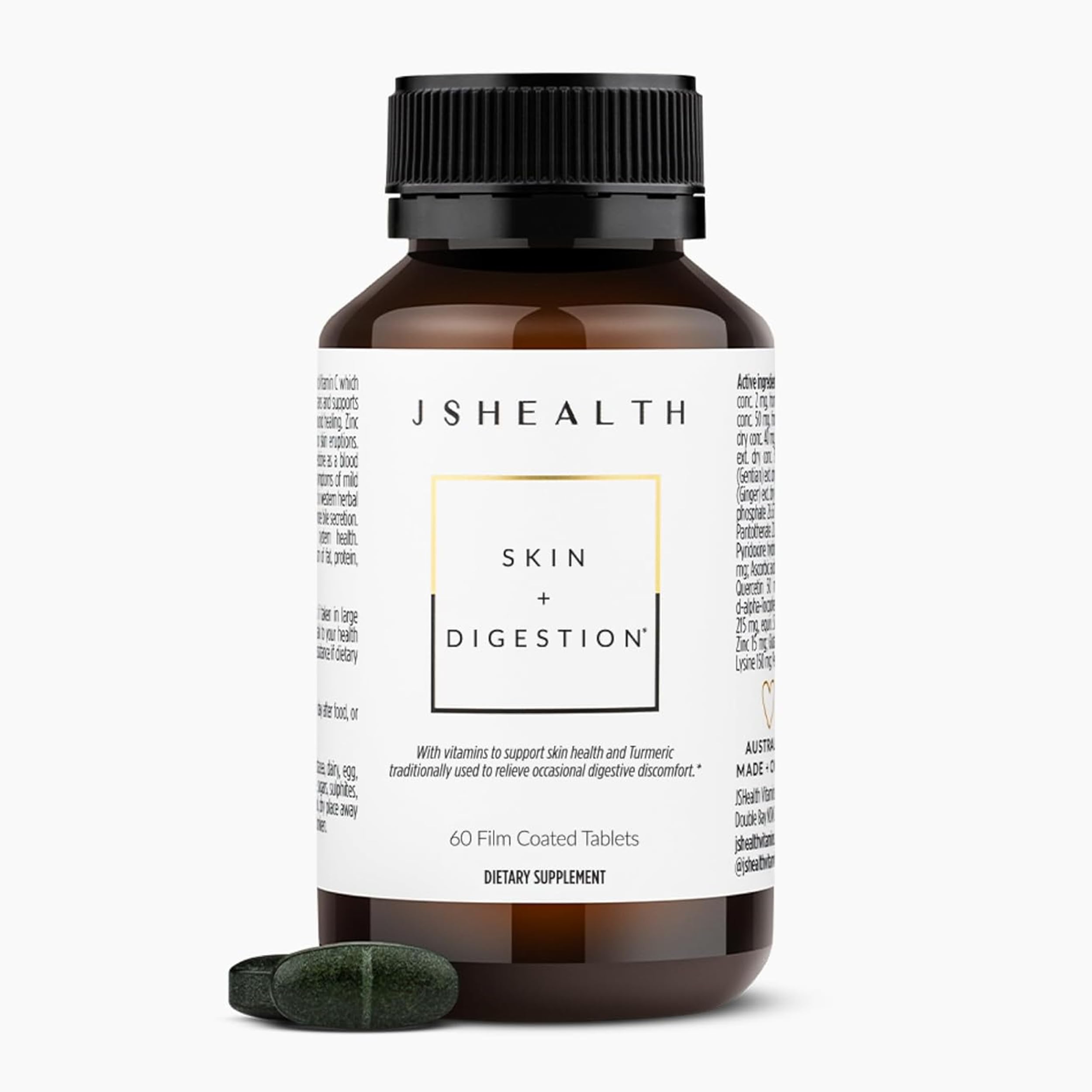JSHealth Skin + Digestion