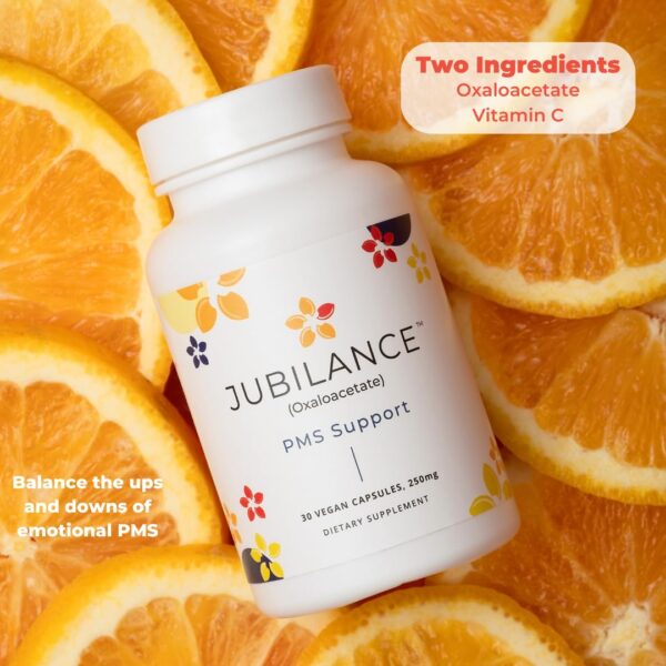 Jubilance - fórmula clínicamente probada para PMS