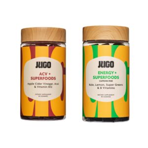 JUGO ACV Energy gomitas paquete apoyo digestión y energía natural
