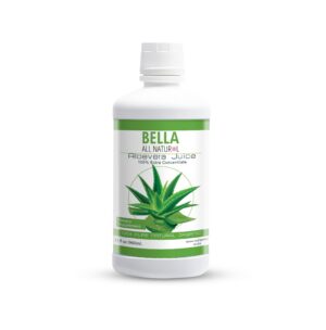 Jugo aloe vera Bella 32 oz botella frontal sin sabor