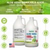 Producto combinado jugo Aloe Vera y clorofila Land Art