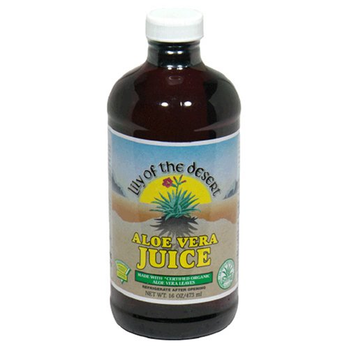 Jugo de aloe vera Lily of the Desert 16 onzas paquete 6