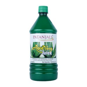 Version 1.0.0 Jugo de Aloe Vera Patanjali botella 1 litro 33.81 fl oz