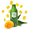 Jugo aloe vera Univera orgánico premium botella frontal 33 oz