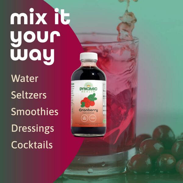 Jugo de arándano puro en botella de 8 onzas