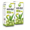 Version 1.0.0 Jugo Básico Ayurveda Aloe Amla botella 960ml paquete de 2