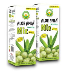 Jugo Básico Ayurveda Aloe Amla botella 960ml paquete de 2