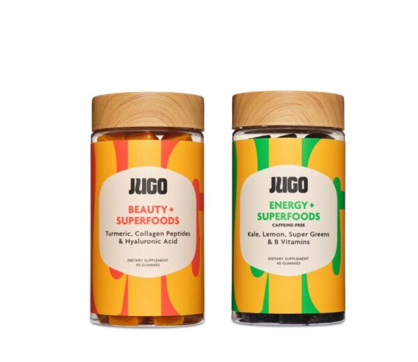JUGO Beauty Energy gomitas para cabello piel y uñas radiantes