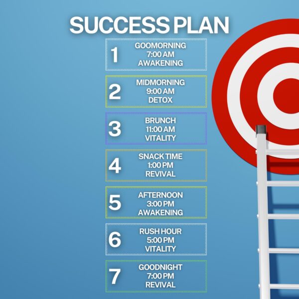 Jugo detox sabor frutal para dieta rápida Hollywood Diet