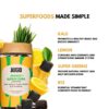 Jugo frasco gummies superfood energéticas suplemento saludable