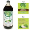 Jugo de fruta de Noni orgánico en botella grande
