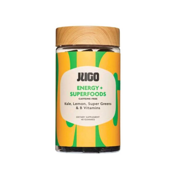 Jugo gummies superfood energéticas 40 unidades frasco