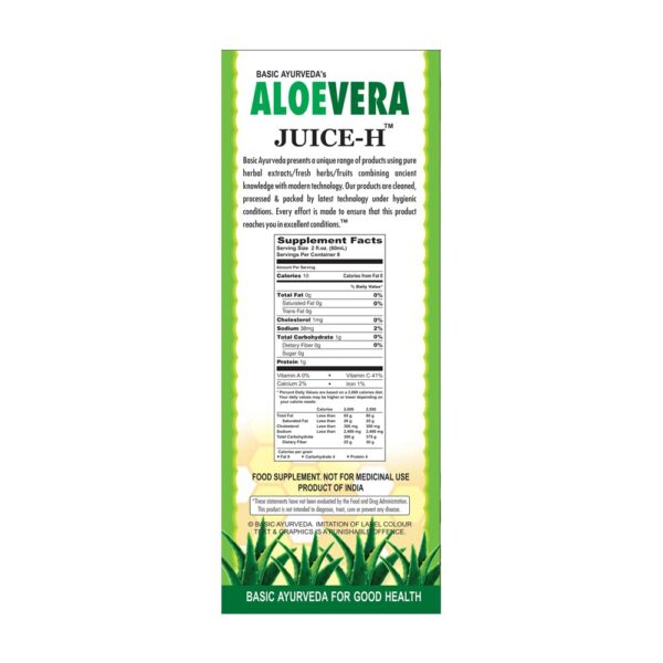 Jugo herbal Aloe Vera con miel 960 ml