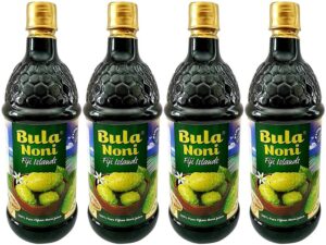 Botella de jugo de noni 100% antioxidante paquete de 4