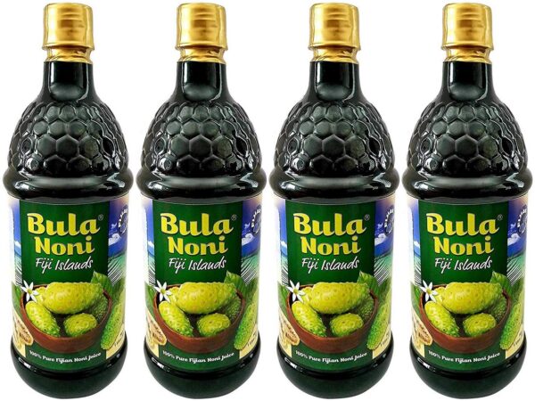 Botella de jugo de noni 100% antioxidante paquete de 4