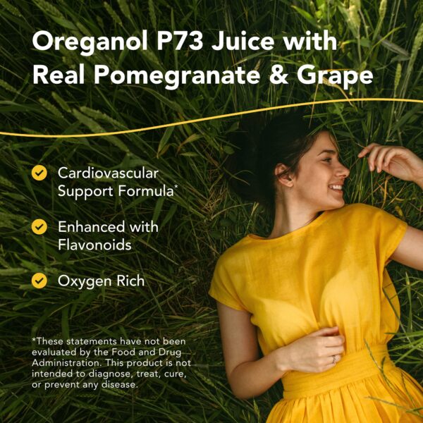 Jugo Oreganol natural para apoyo cardiaco y respiratorio