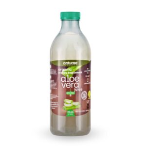 Botella jugo orgánico de aloe vera Naturae Healthy 33.81 oz