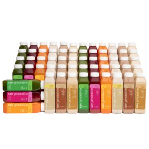 Jugo RAW congelado para limpieza de proteínas 10 días