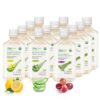 Jugo AloeCure orgánico sabor uva en botella de 500ml