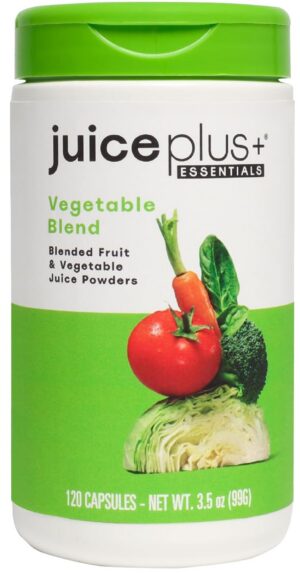 Frente de frasco Juice Plus+ Verduras