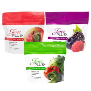 JuicePlus+ Gominolas Frutas y Verduras en bolsa